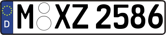 M-XZ2586