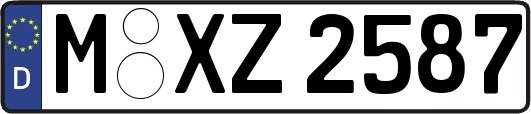 M-XZ2587