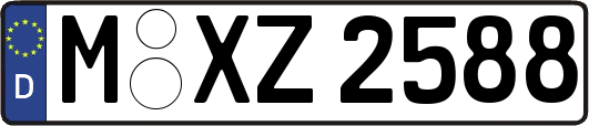 M-XZ2588