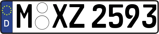 M-XZ2593