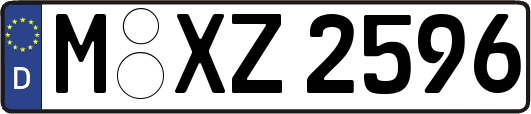 M-XZ2596