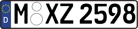 M-XZ2598