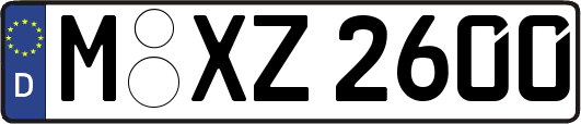 M-XZ2600