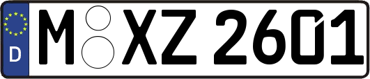 M-XZ2601