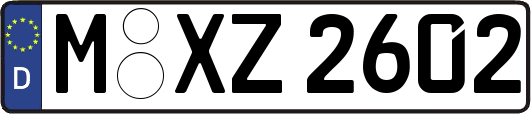 M-XZ2602