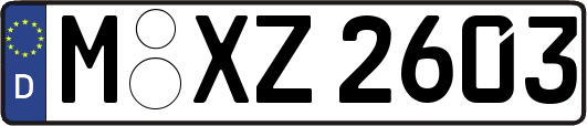 M-XZ2603
