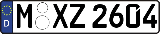 M-XZ2604