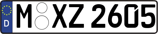 M-XZ2605