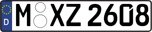 M-XZ2608