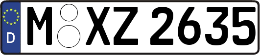 M-XZ2635