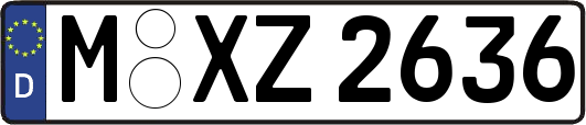 M-XZ2636