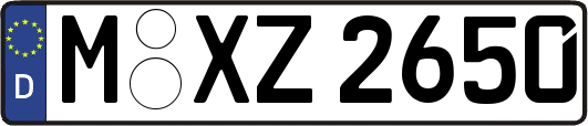 M-XZ2650