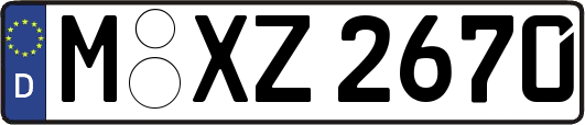 M-XZ2670