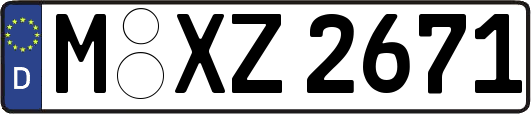 M-XZ2671