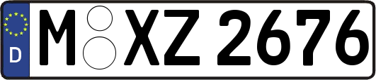 M-XZ2676