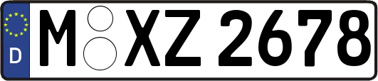 M-XZ2678
