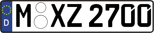 M-XZ2700