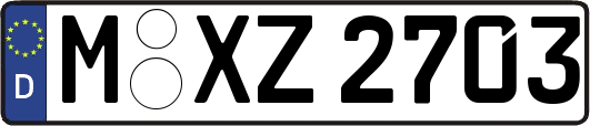 M-XZ2703