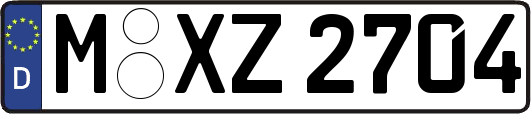 M-XZ2704
