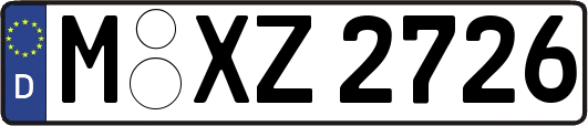 M-XZ2726