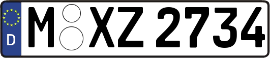 M-XZ2734