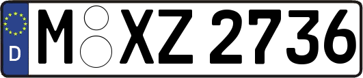 M-XZ2736