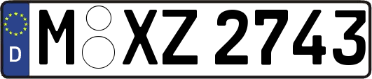 M-XZ2743