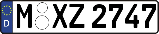 M-XZ2747