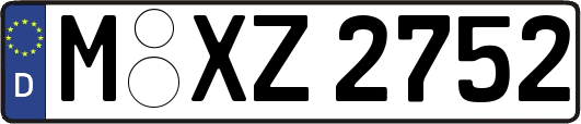 M-XZ2752
