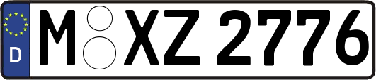 M-XZ2776