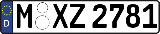 M-XZ2781