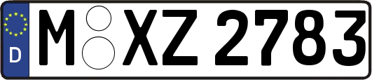 M-XZ2783