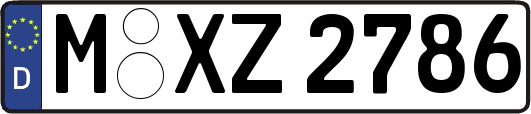 M-XZ2786