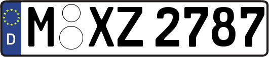 M-XZ2787