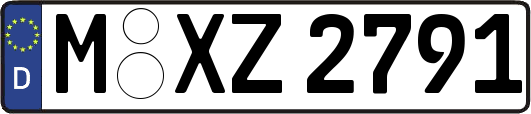 M-XZ2791