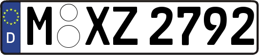 M-XZ2792