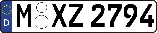M-XZ2794
