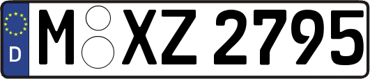 M-XZ2795