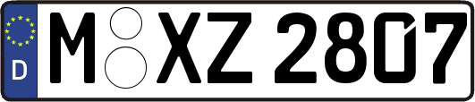 M-XZ2807