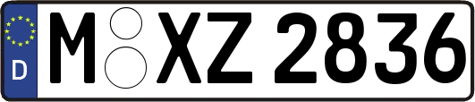 M-XZ2836