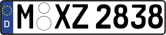 M-XZ2838