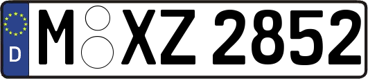 M-XZ2852