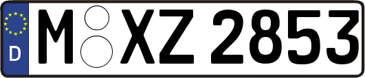 M-XZ2853