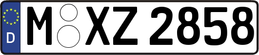 M-XZ2858