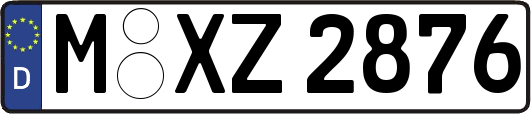 M-XZ2876