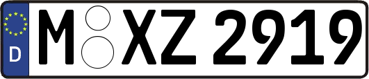 M-XZ2919