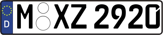 M-XZ2920