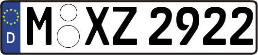 M-XZ2922