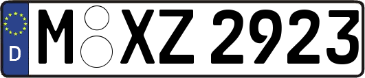 M-XZ2923