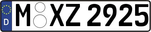 M-XZ2925